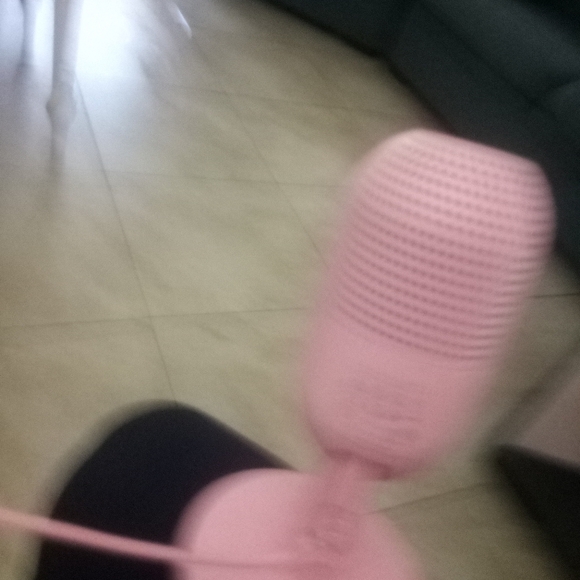 Pink USB Microphone perfect for online teaching or for meetings. Office Business - Picture 6 of 7